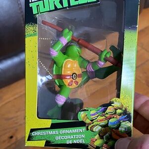 Donatello teenagers mutant ninja turtles ornament new
